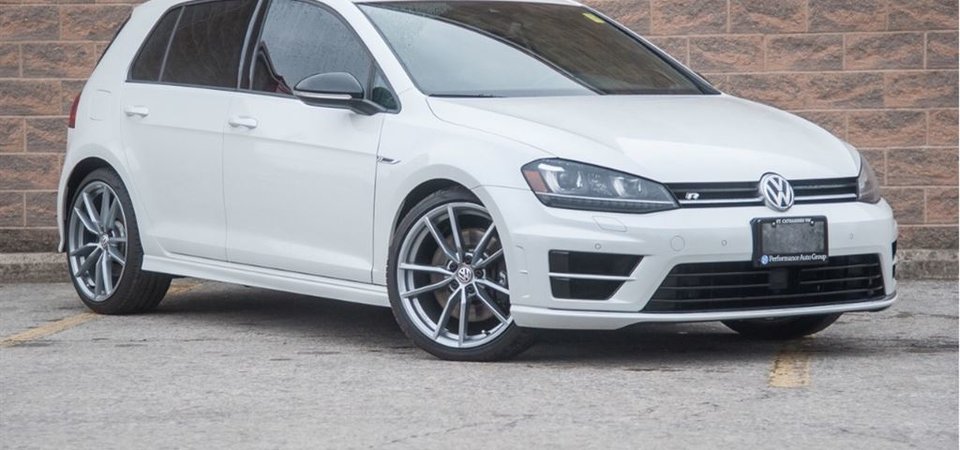 Used 2017 Volkswagen Golf R 2 0 Tsi Clean Carproof One Owner Low Km