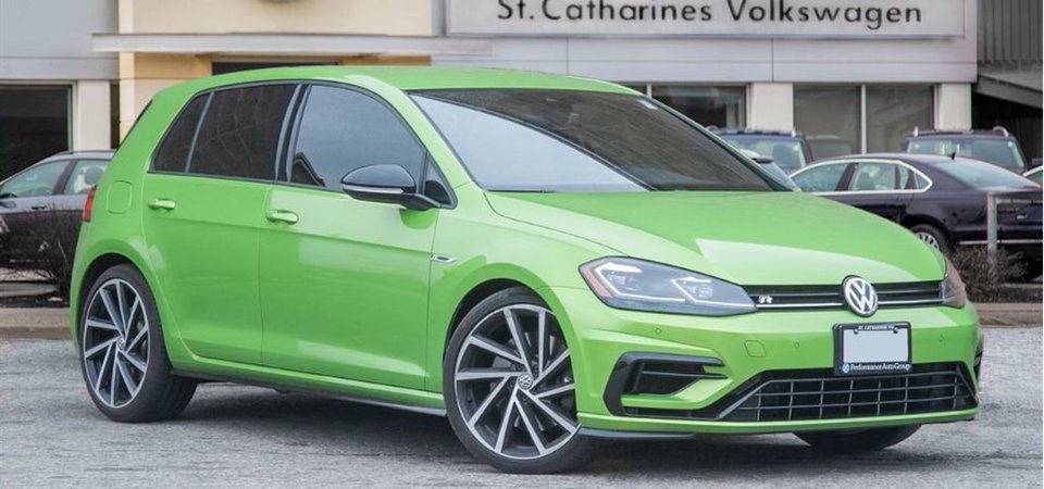 Used 2018 Volkswagen Golf R 2 0 Tsi Demo Sold Pending Delivery