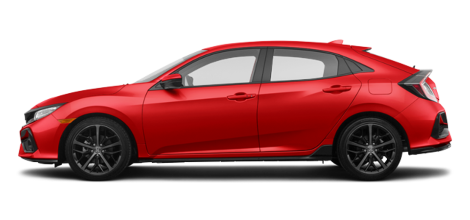 Simmons Honda | Used 2020 Honda Civic Hatchback SPORT TOURING