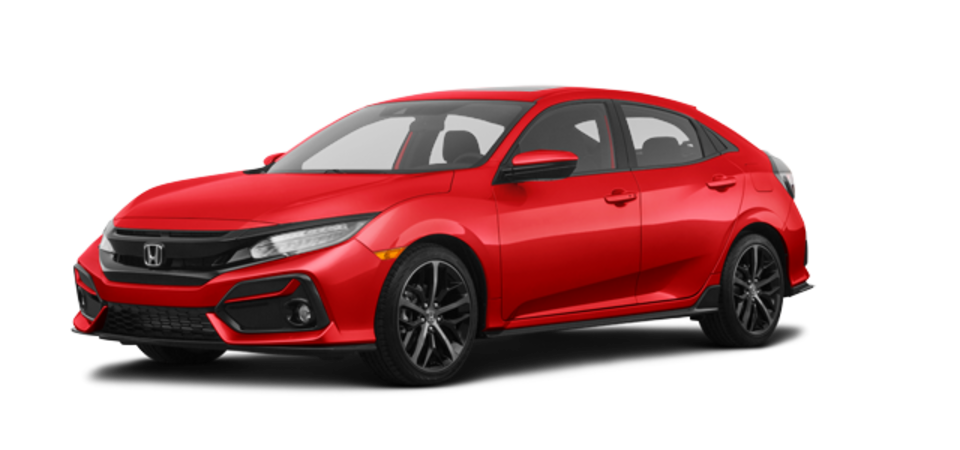 Simmons Honda | Used 2020 Honda Civic Hatchback SPORT TOURING