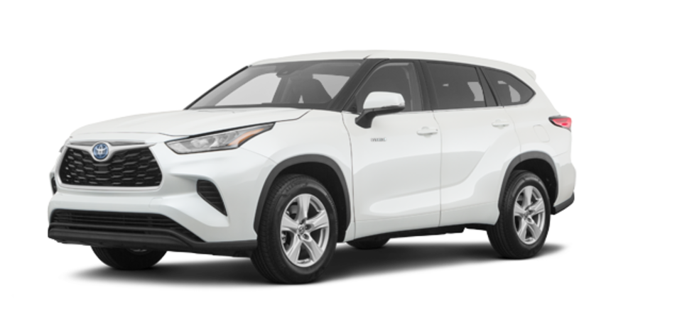 Fredericton Toyota 2020 Toyota Highlander Hybrid LE 