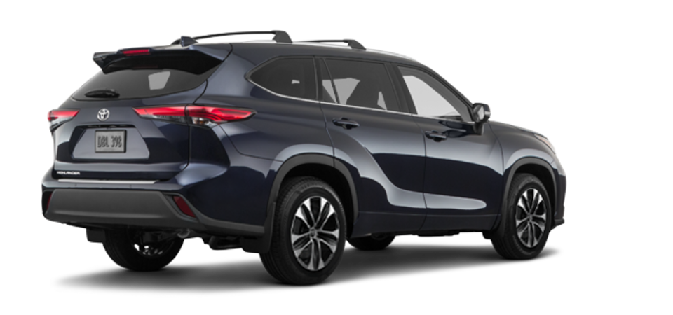 Gander Toyota Used 2020 Toyota Highlander XLE AWD