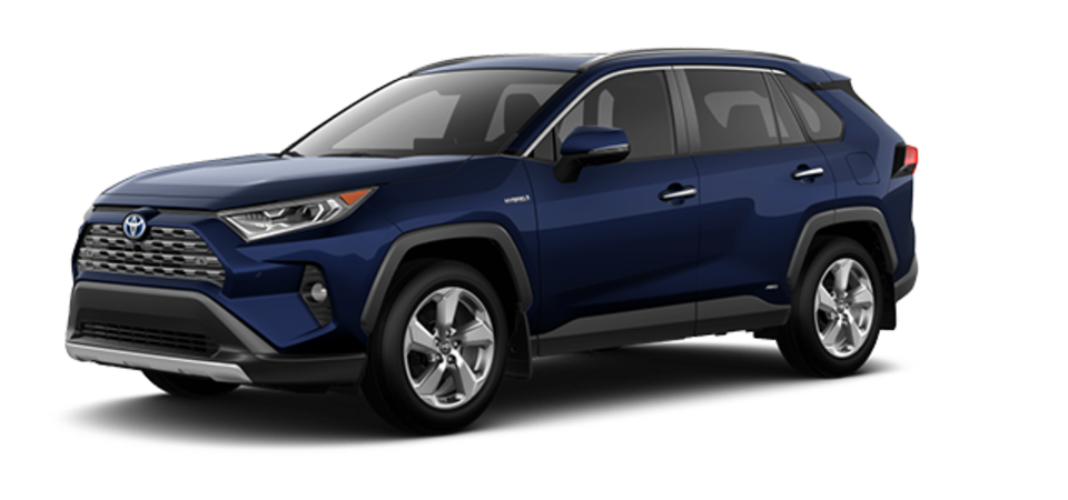 Fredericton Toyota 2020 Toyota RAV4 Hybrid Limited LW0494
