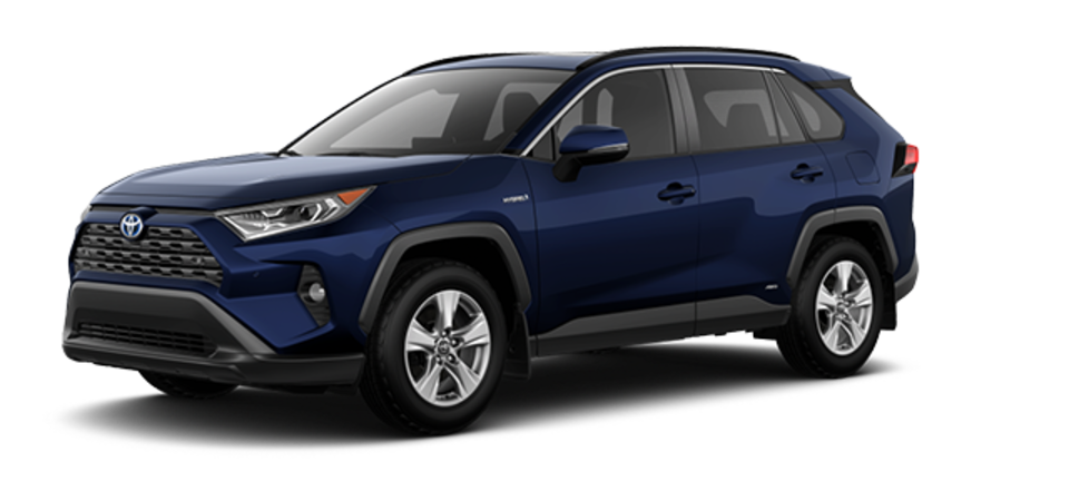 Acadia Toyota 2020 Toyota RAV4 Hybrid XLE LW6155