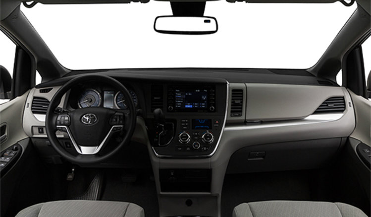 Toyota Sienna LE 2020: Minivan Keluarga yang Tak Lekang Oleh Waktu