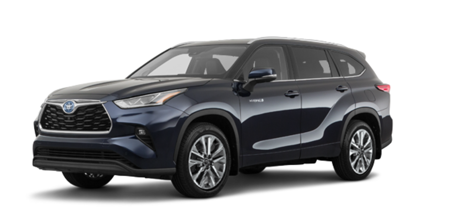 Fredericton Toyota | 2021 Toyota Highlander Hybrid Limited ...