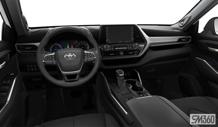 Fredericton Toyota 2021 Toyota Highlander Hybrid Limited