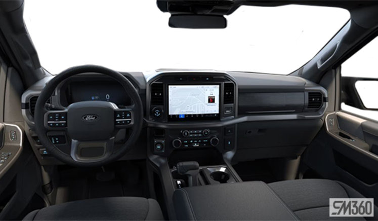 2024 Ford F-150 XLT - Interior - 1