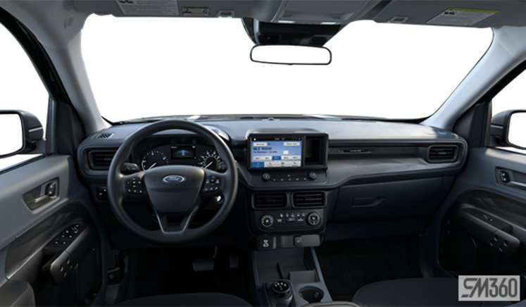 Ford Maverick XLT 2024 - Intérieur - 1