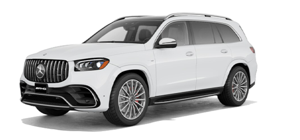 2024 Mercedes-Benz GLS AMG 63 4MATIC+