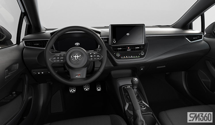 Toyota GR Corolla Core 2024 - Intérieur - 1
