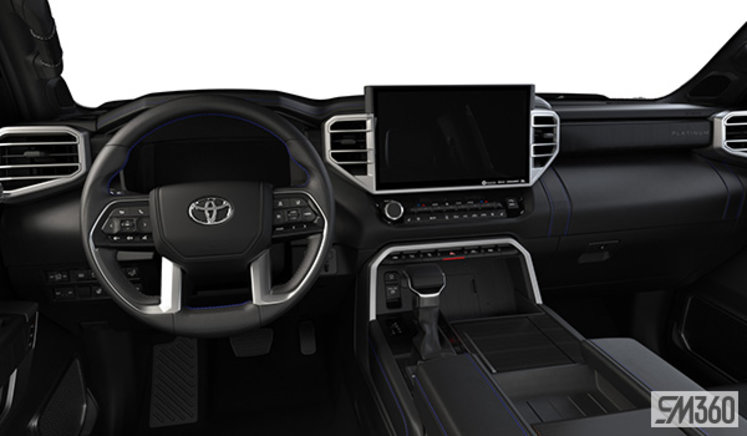 Toyota Tundra Platinum 2024 - Intérieur - 1