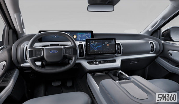 2025 Ford Expedition Active Max - Interior - 1