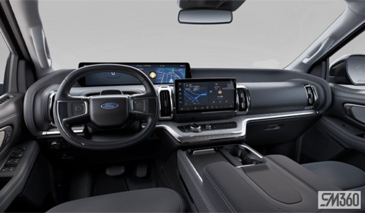 2025 Ford Expedition Platinum Max - Interior - 1