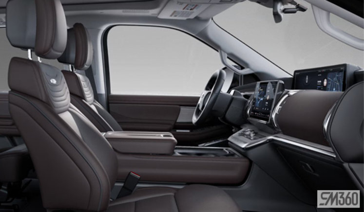 Ford Expedition Platinum Max 2025 - Intérieur - 1