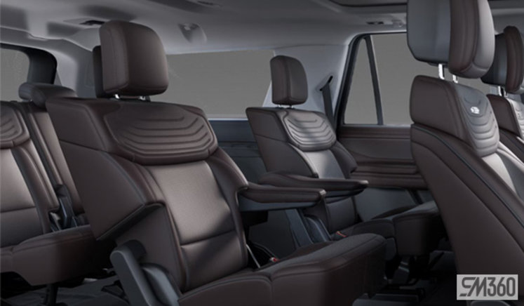 Ford Expedition Platinum Max 2025 - Intérieur - 1