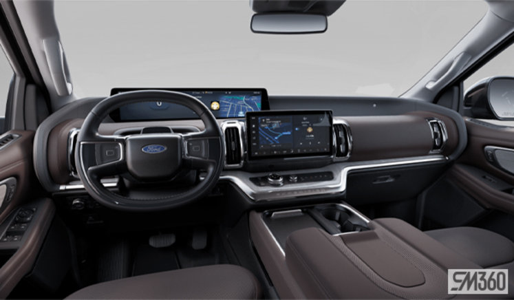 Ford Expedition Platinum Max 2025 - Intérieur - 1