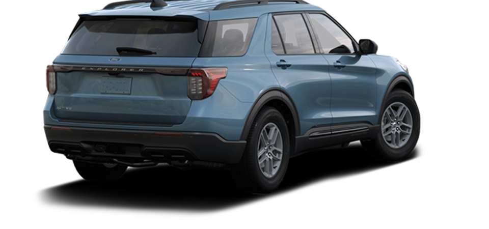 2025 Ford Explorer Active - Exterior - 1