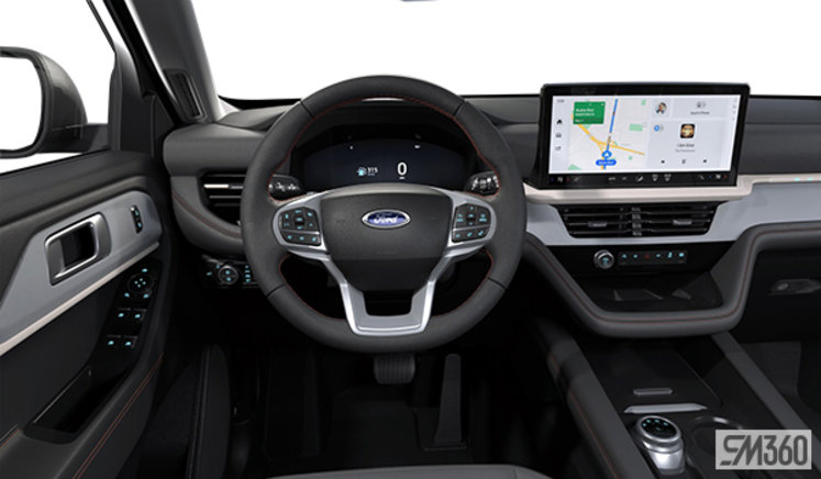 Ford Explorer Active 2025 - Intérieur - 1