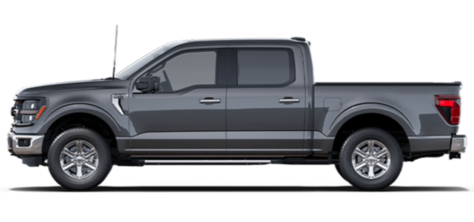 2025 Ford F-150 XLT - Exterior - 1