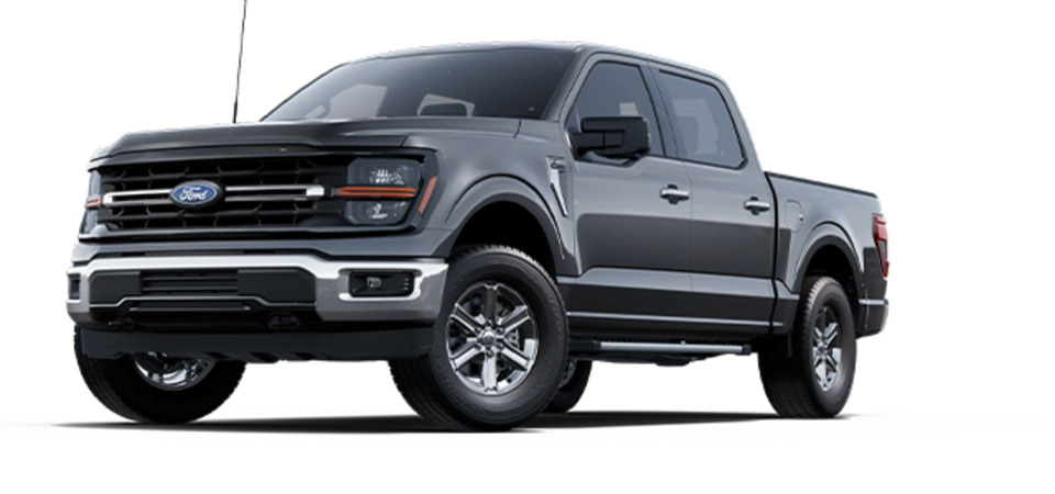 2025 Ford F-150 XLT - Exterior - 1