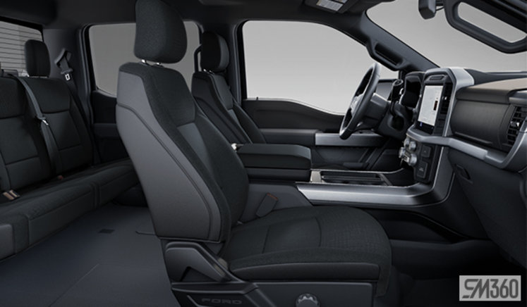2025 Ford F-150 XLT - Interior - 1