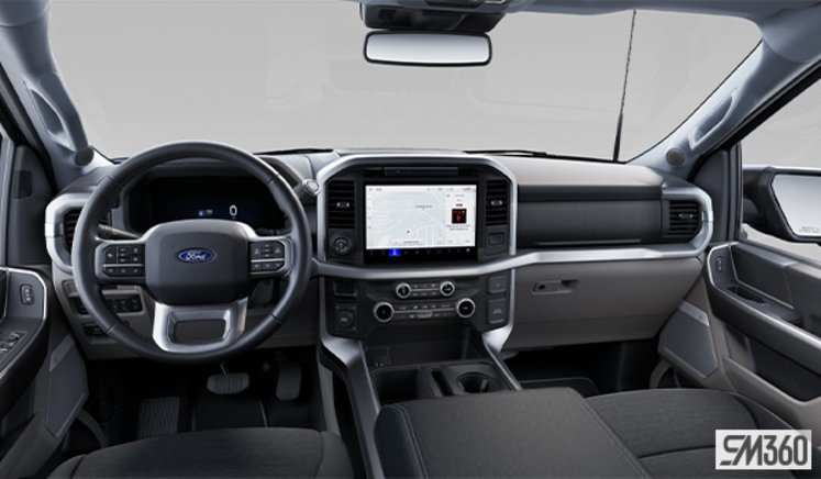 2025 Ford F-150 XLT - Interior - 1