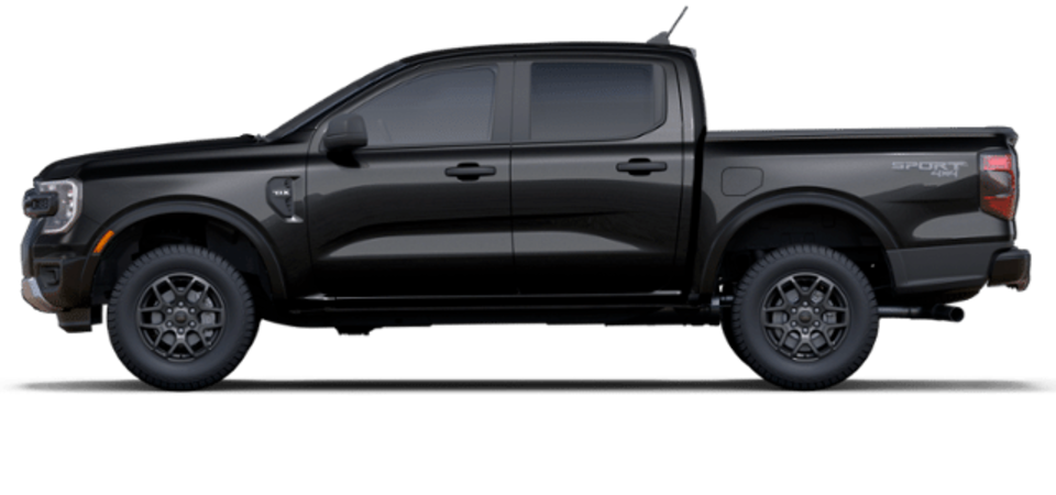 2025 Ford Ranger XLT - Exterior - 1