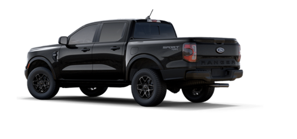 2025 Ford Ranger XLT - Exterior - 1