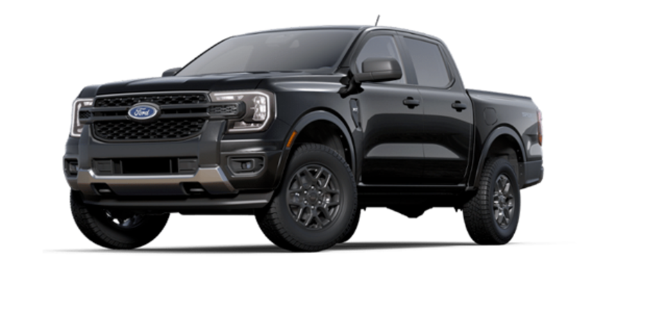 2025 Ford Ranger XLT - Exterior - 1