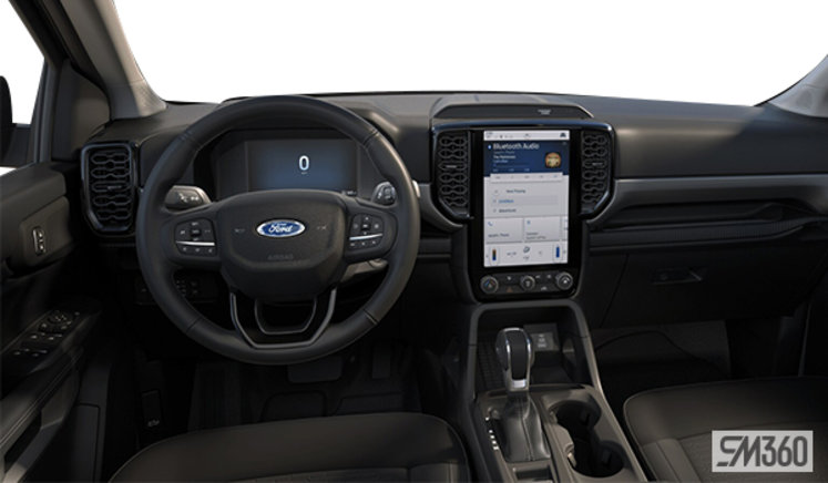 2025 Ford Ranger XLT - Interior - 1
