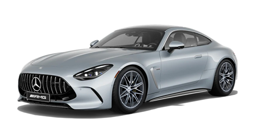 2025 Mercedes-Benz AMG GT Coupe 2-door 55 4MATIC+