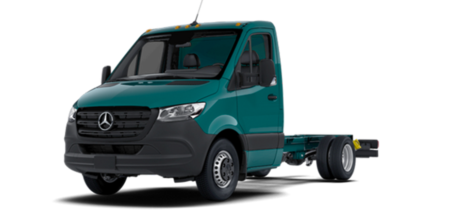 2025 Mercedes-Benz Sprinter Cab Chassis 3500XD BASE