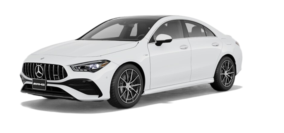 2025 Mercedes-Benz CLA AMG 35 4MATIC