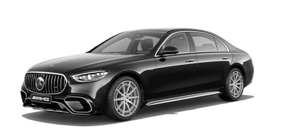 2025 Mercedes-Benz S-Class Sedan AMG S 63 E 4MATIC