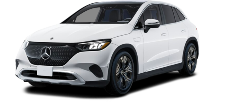 2025 Mercedes-Benz EQE SUV 350 4MATIC