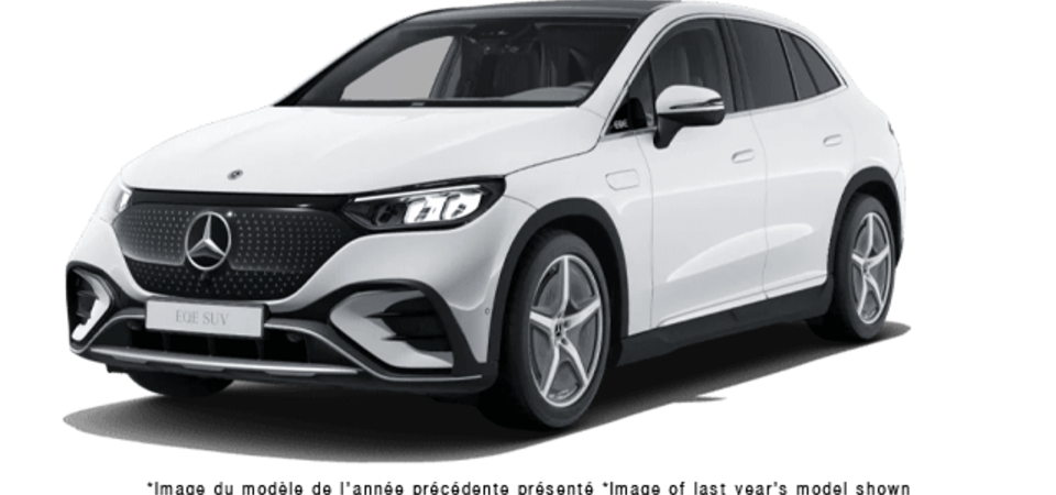 2025 Mercedes-Benz EQE SUV 500 4MATIC