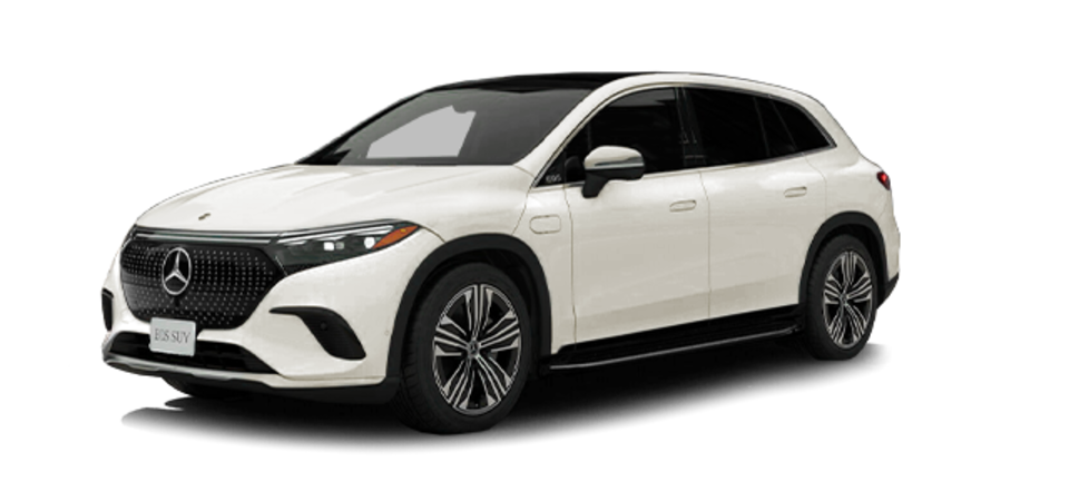 2025 Mercedes-Benz EQS SUV 450 4MATIC