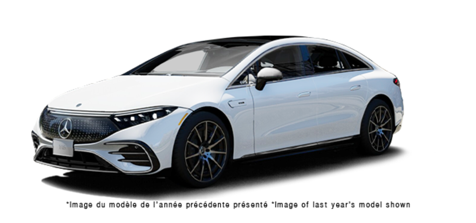 2025 Mercedes-Benz EQS 580 V4