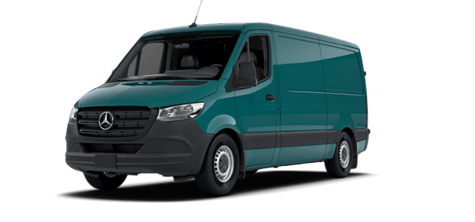 2025 Mercedes-Benz Sprinter Cargo Van 2500 BASE