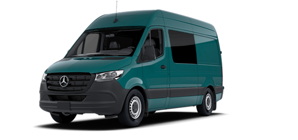 2025 Mercedes-Benz Sprinter Crew Van 2500 BASE