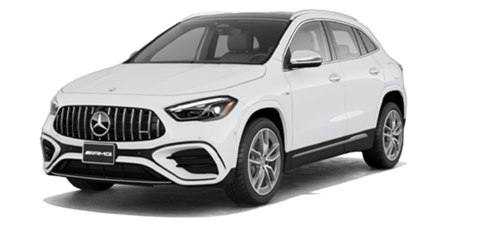 2025 Mercedes-Benz GLA 35 AMG 4MATIC