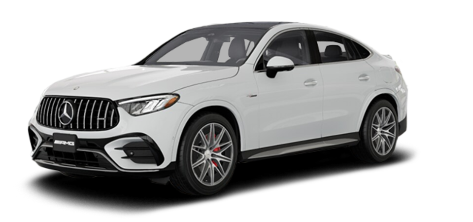 2025 Mercedes-Benz GLC Coupe AMG 63 4MATIC