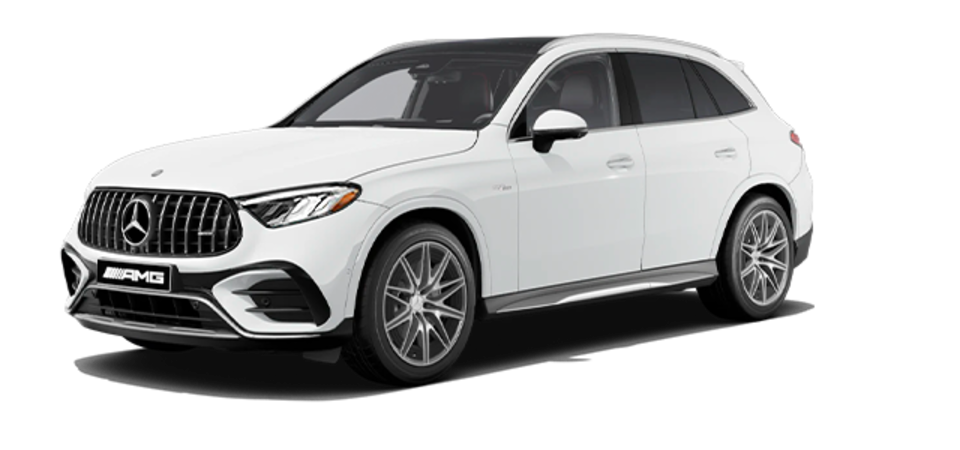 2025 Mercedes-Benz GLC AMG 63 4MATIC