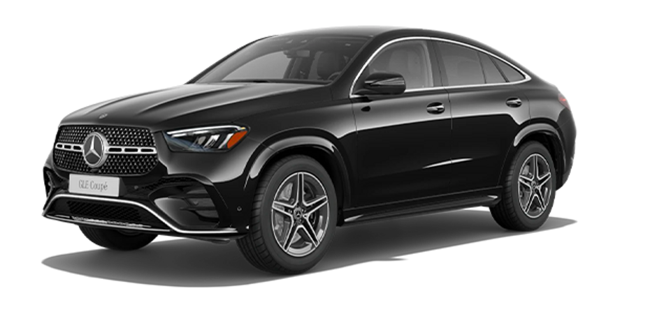 2025 Mercedes-Benz GLE Coupe 450 C4MATIC