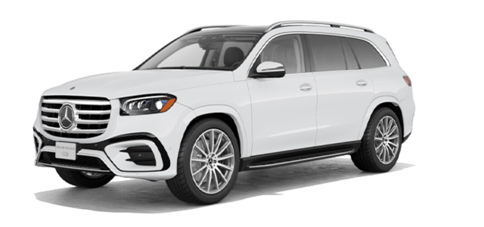 2025 Mercedes-Benz GLS 580 4MATIC
