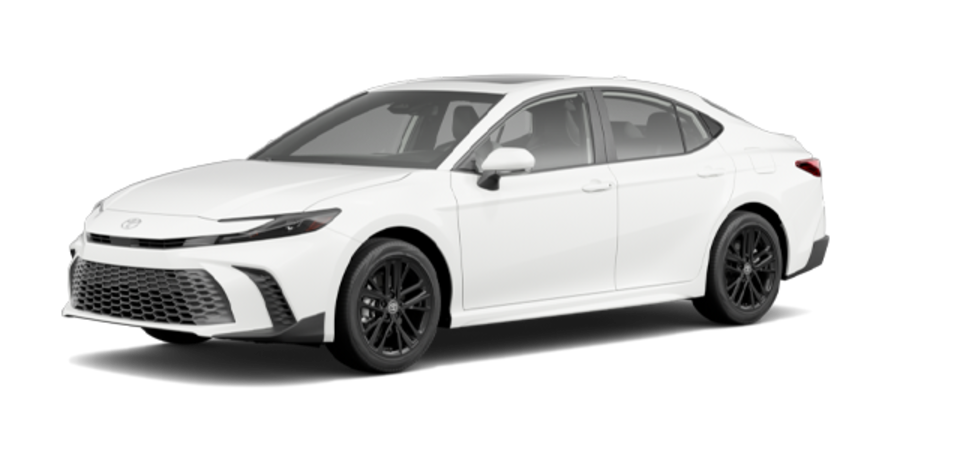 2025 Toyota Camry Hybrid SE Upgrade AWD - Exterior - 1