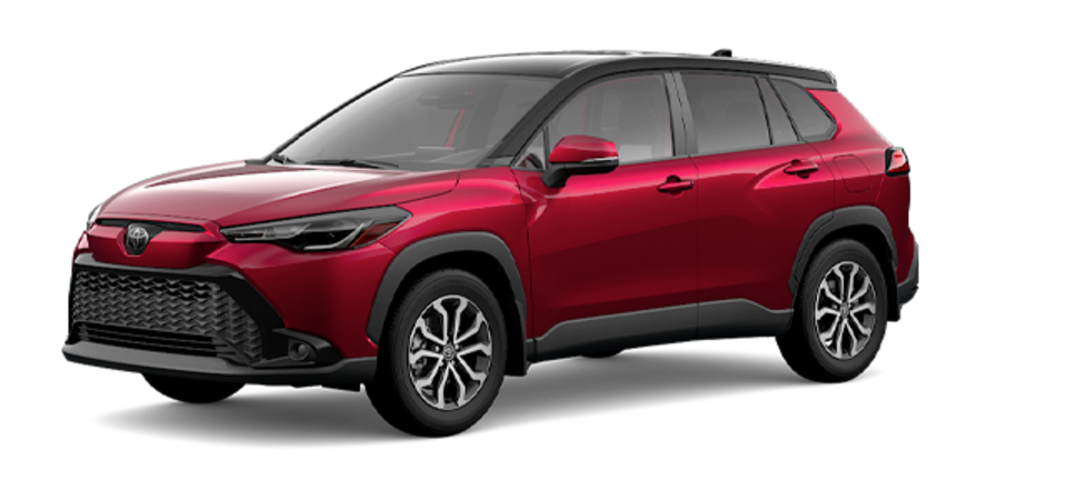 Toyota COROLLA CROSS HYBRIDE SE 2025 - Extérieur - 1
