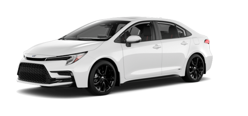 2025 Toyota COROLLA HYBRID SE AWD - Exterior - 1
