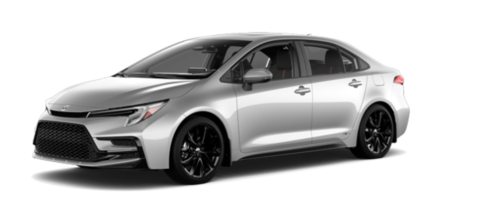 2025 Toyota COROLLA HYBRID SE AWD - Exterior - 1